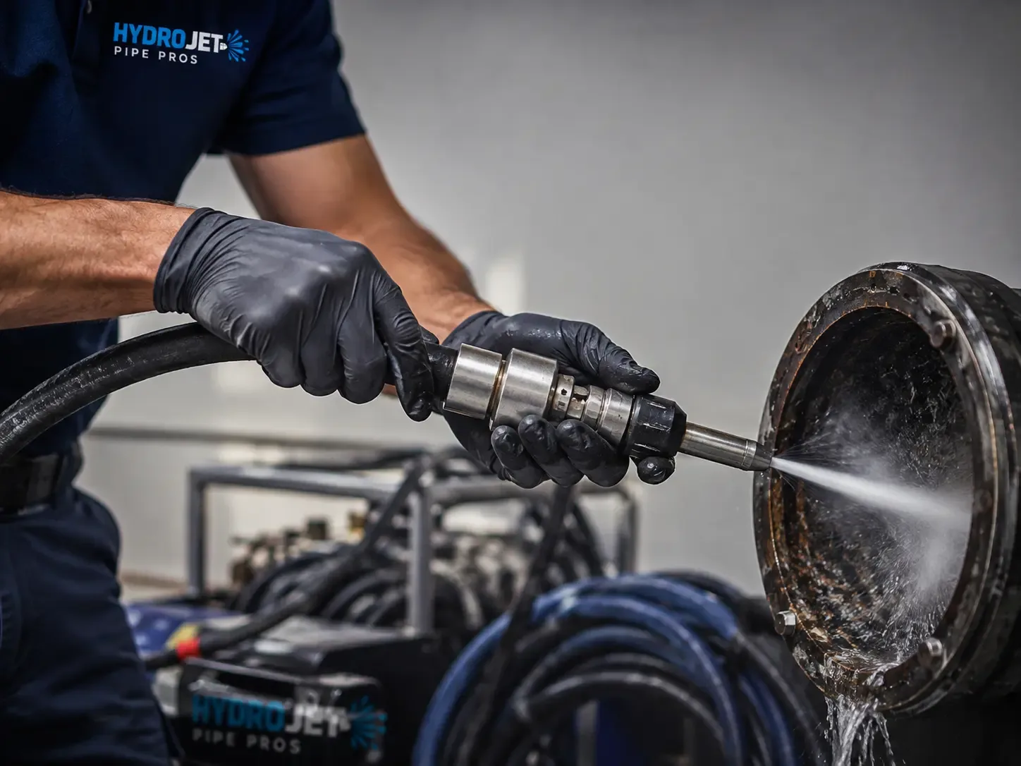 Hydro Jet Pipe Descaling in Leesburg, IN